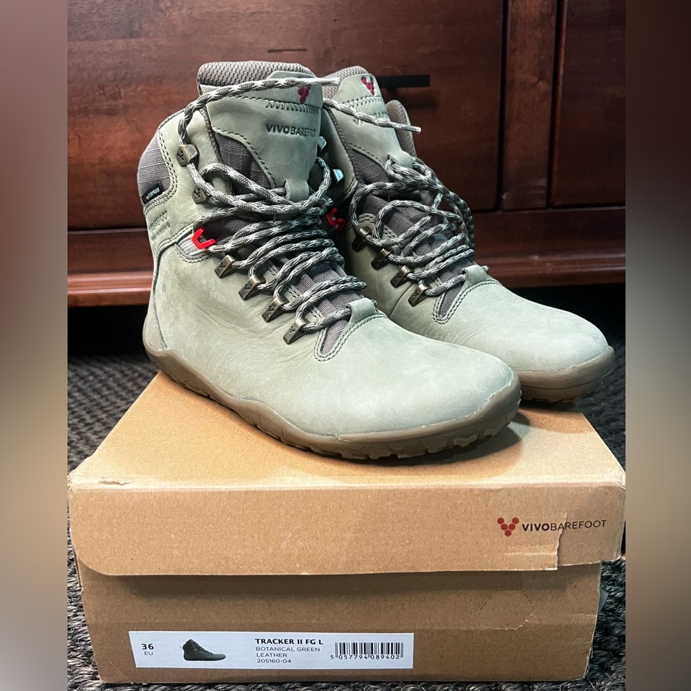Vivobarefoot unisex waterproof boots